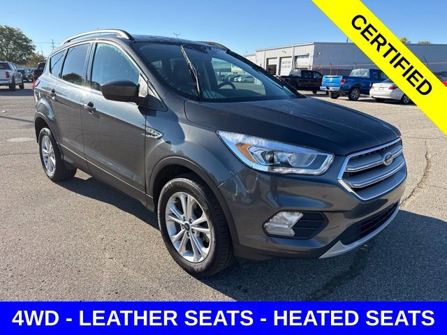 Certified 2019 Ford Escape SEL AWD/4WD image 12