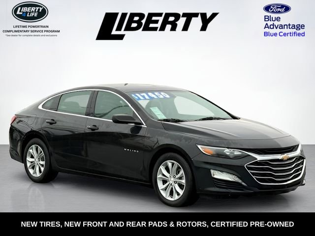 Used 2021 Chevrolet Malibu LT