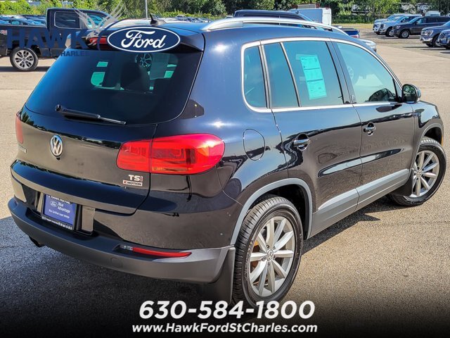 Used 2017 Volkswagen Tiguan Wolfsburg Edition AWD/4WD image 7