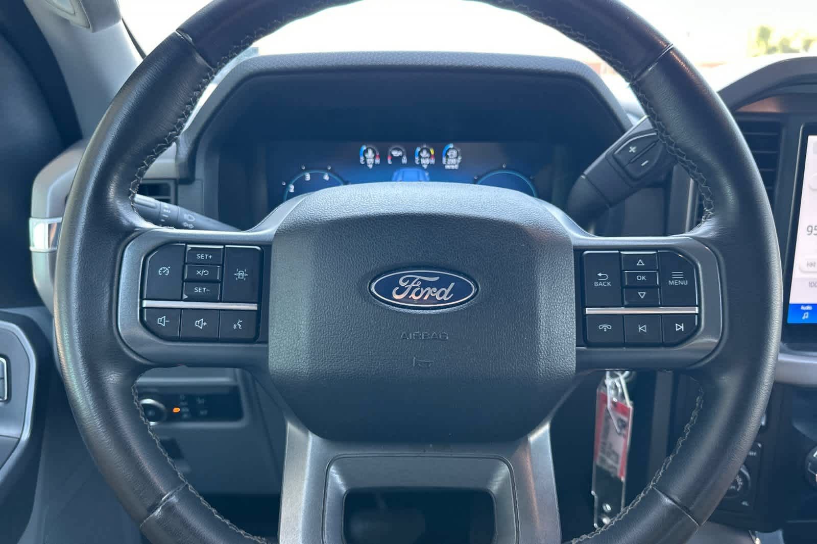 Certified 2025 Ford F150 XLT w/ Equipment Group 301A Standard AWD/4WD image 22
