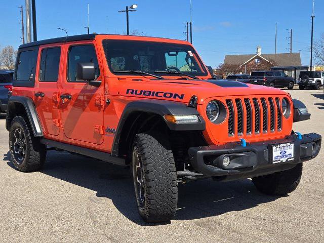 Used 2023 Jeep Wrangler Unlimited Rubicon 4xe w/ Steel Bumper Group AWD/4WD image 5
