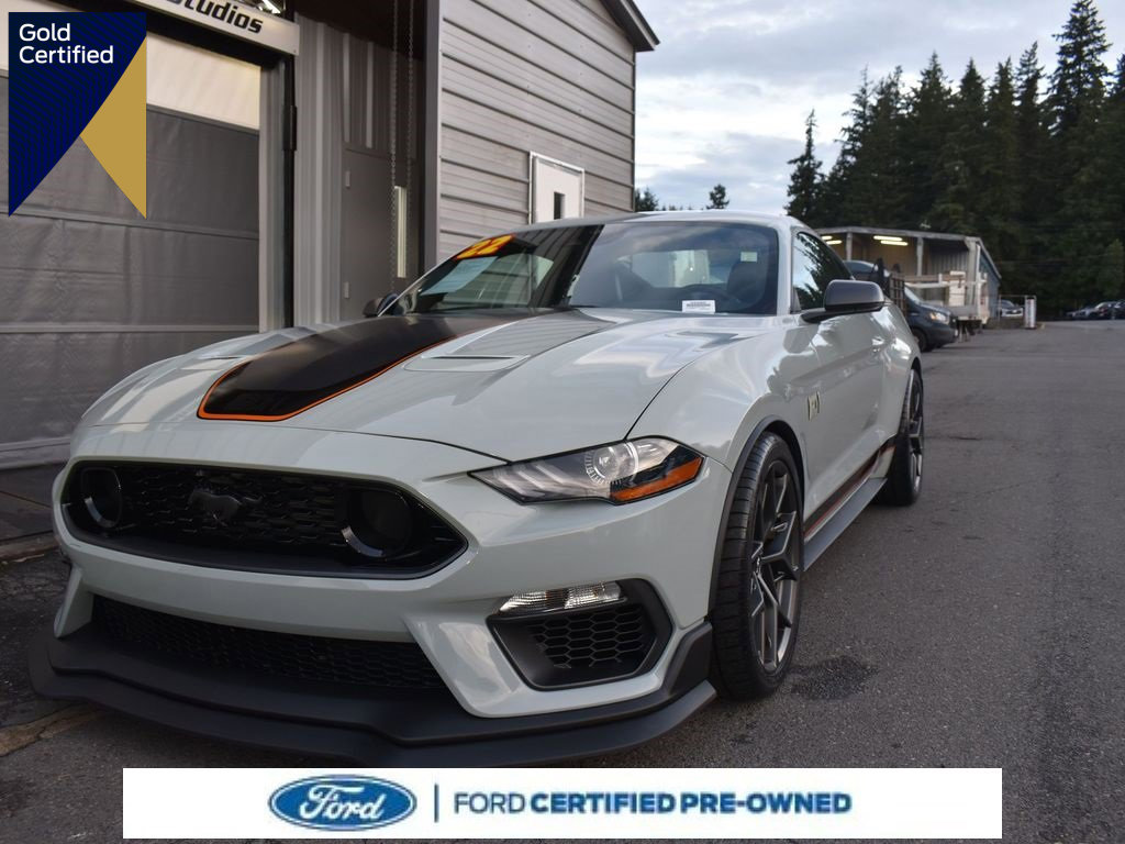 Certified 2022 Ford Mustang Mach 1 w/ Mach 1 Handling Package