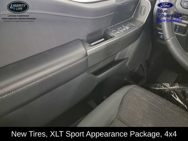 Certified 2022 Ford F150 XLT w/ Equipment Group 302A High AWD/4WD image 31