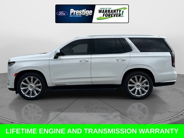 Used 2021 Cadillac Escalade Premium Luxury Platinum RWD image 7