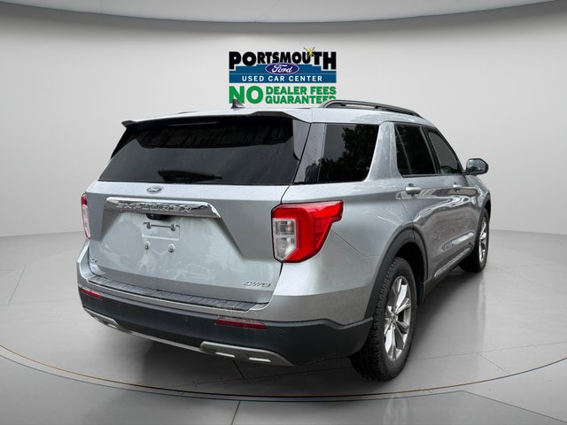 Certified 2022 Ford Explorer XLT w/ Equipment Group 202A AWD/4WD image 29