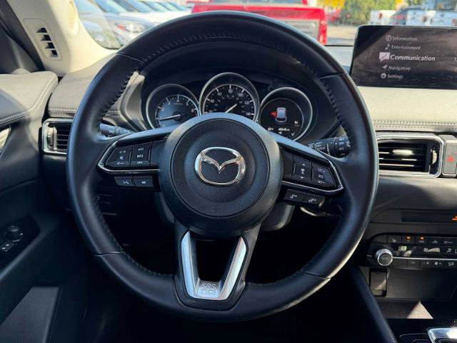 Used 2025 MAZDA CX-5 AWD 2.5 S w/ Preferred Package image 12