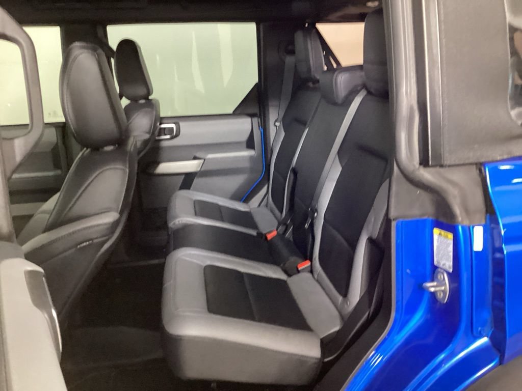 Certified 2023 Ford Bronco Black Diamond AWD/4WD image 31