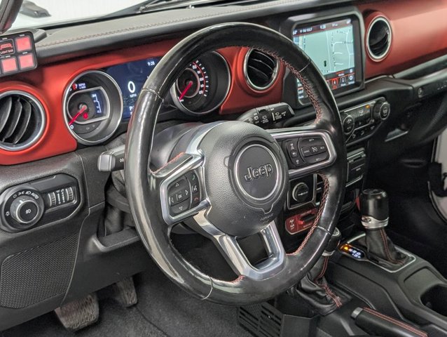 Used 2020 Jeep Wrangler Unlimited Rubicon AWD/4WD image 7