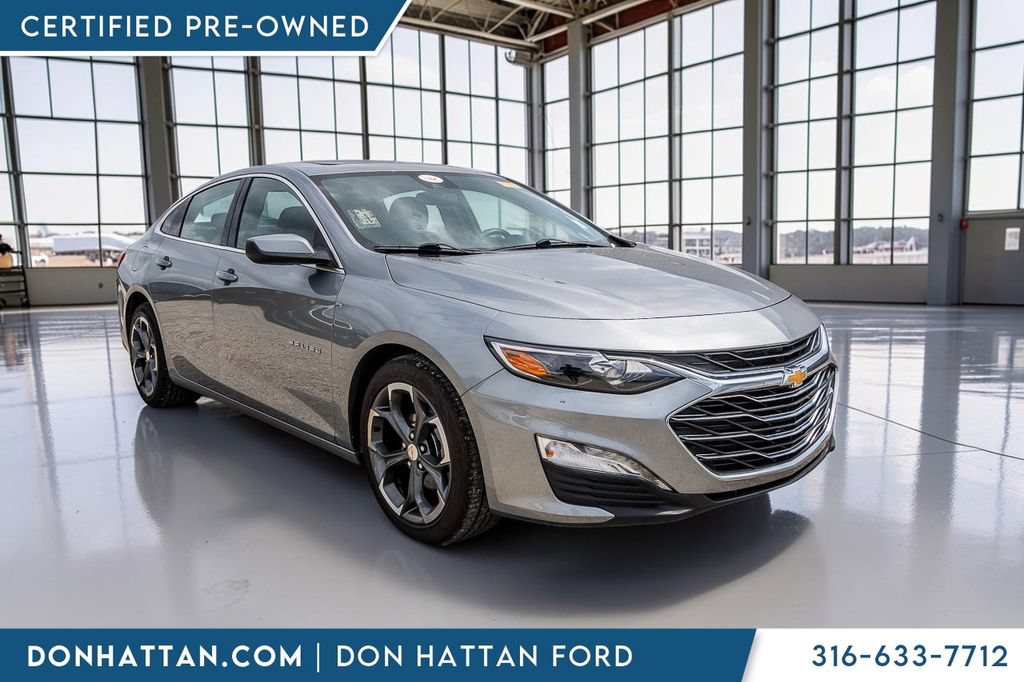 Used 2024 Chevrolet Malibu LT FWD image 37
