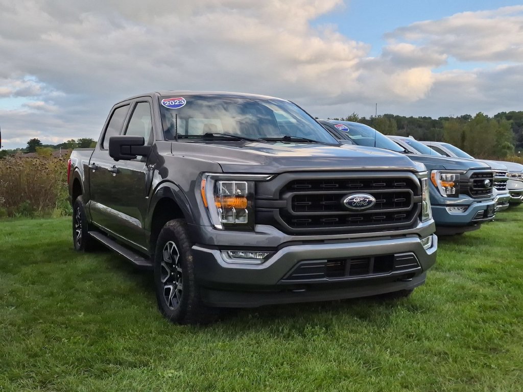 Certified 2023 Ford F150 XLT w/ Equipment Group 302A High AWD/4WD image 1