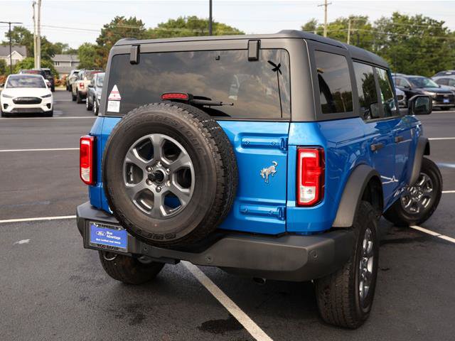 Certified 2025 Ford Bronco Big Bend AWD/4WD image 12