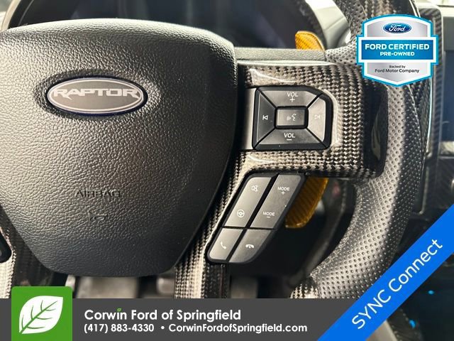Certified 2018 Ford F150 Raptor w/ Equipment Group 802A Luxury image 28