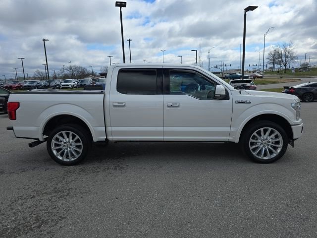 Certified 2018 Ford F150 Limited w/ Trailer Tow Package image 6