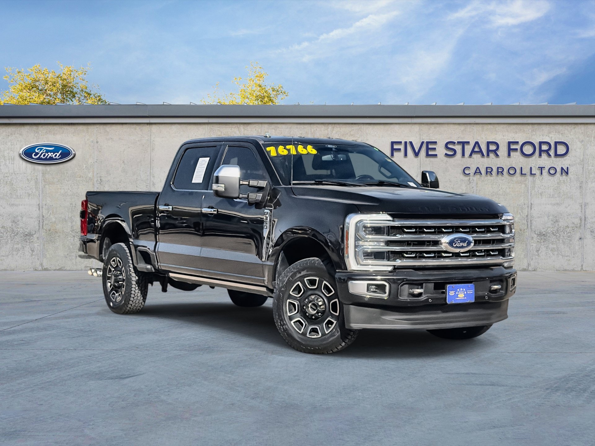 Certified 2024 Ford F350 Platinum w/ FX4 Off-Road Package AWD/4WD image 1