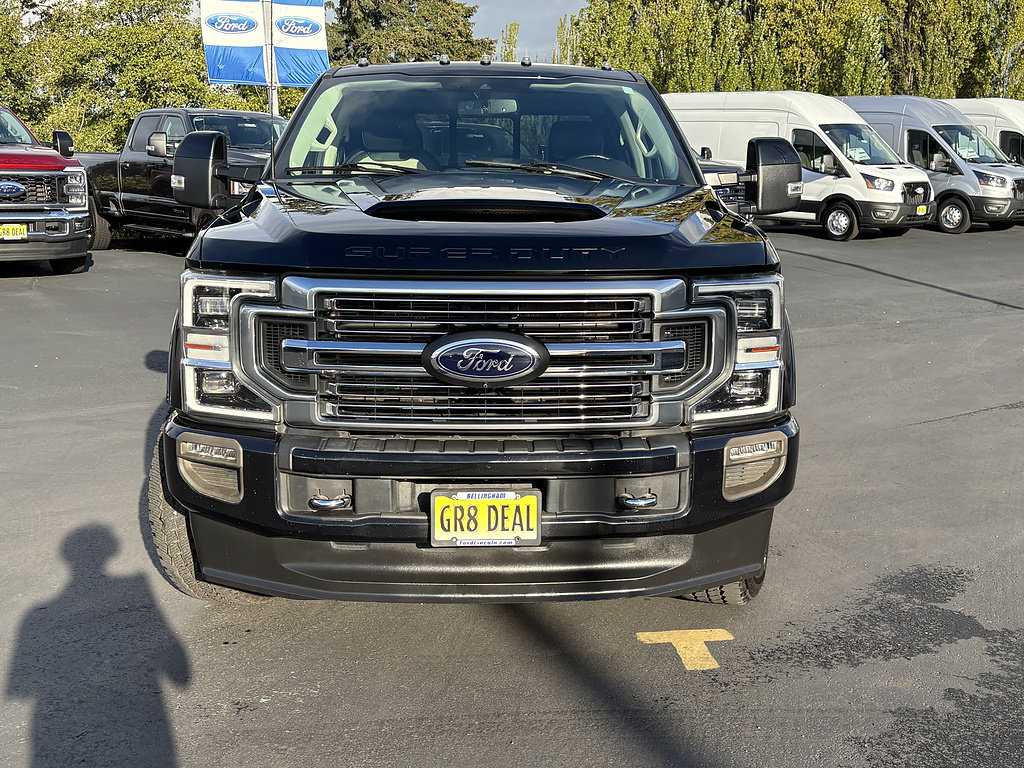 Certified 2021 Ford F350 Limited AWD/4WD image 3