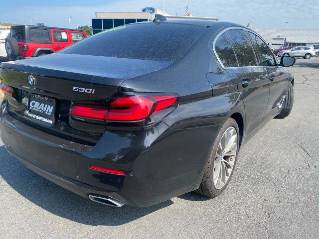 Used 2022 BMW 530i w/ Convenience Package image 7