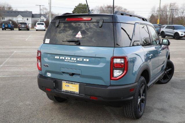 Certified 2022 Ford Bronco Sport Outer Banks w/ Tech Package AWD/4WD image 4