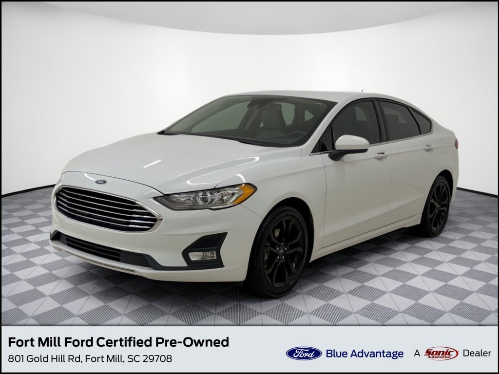 Certified 2019 Ford Fusion SE w/ Equipment Group 151A FWD image 1