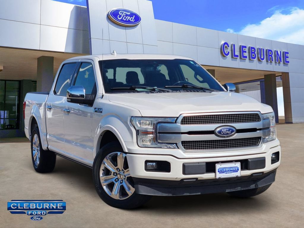 Certified 2018 Ford F150 Platinum w/ Equipment Group 701A Luxury