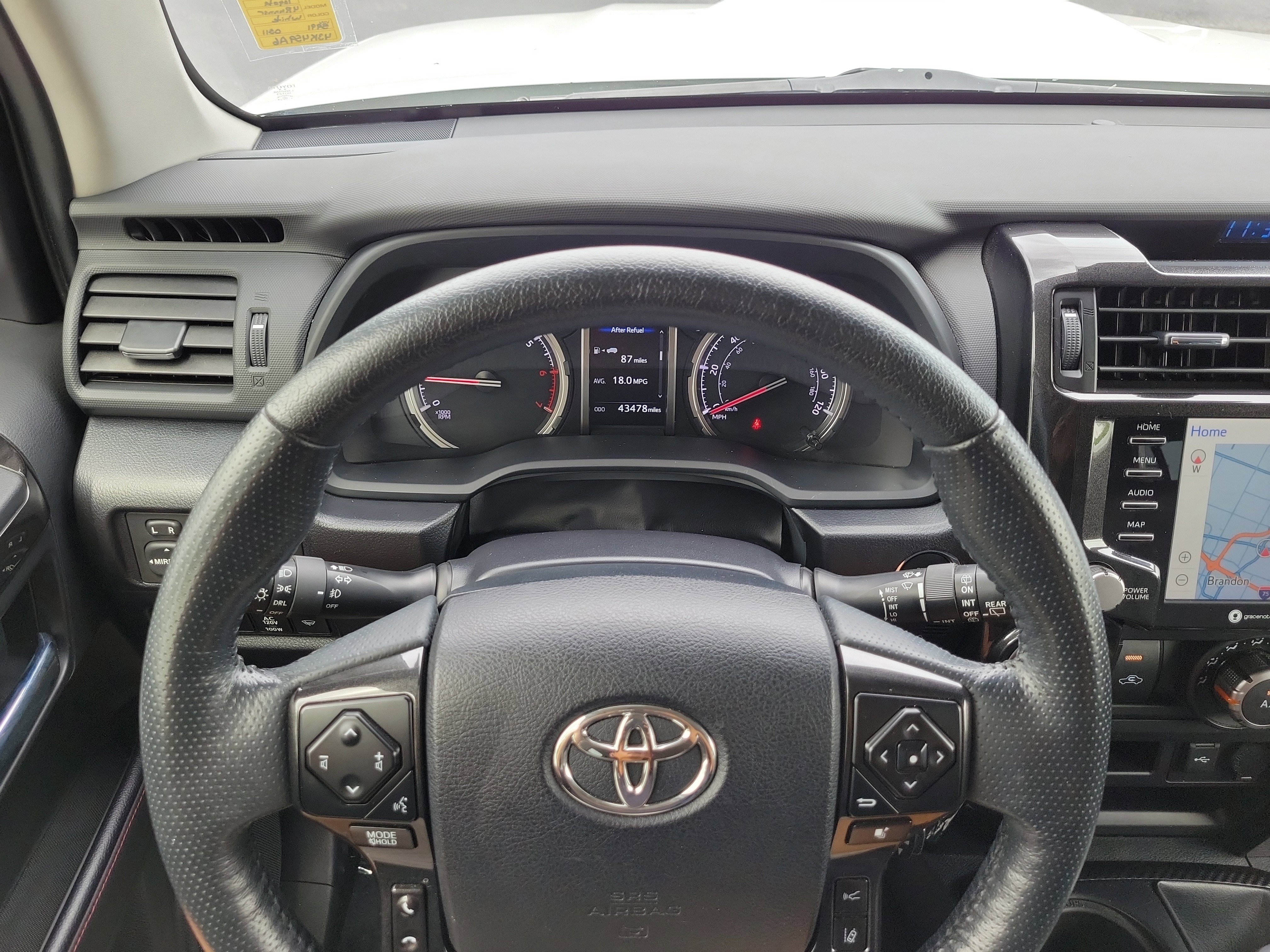 Used 2023 Toyota 4Runner TRD Off-Road Premium w/ Moonroof Package AWD/4WD image 21