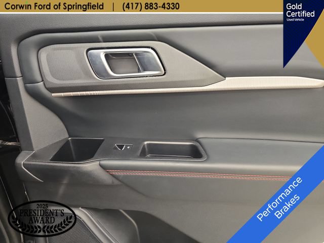Certified 2025 Ford Explorer ST-Line w/ ST-Line Street Pack AWD/4WD image 15