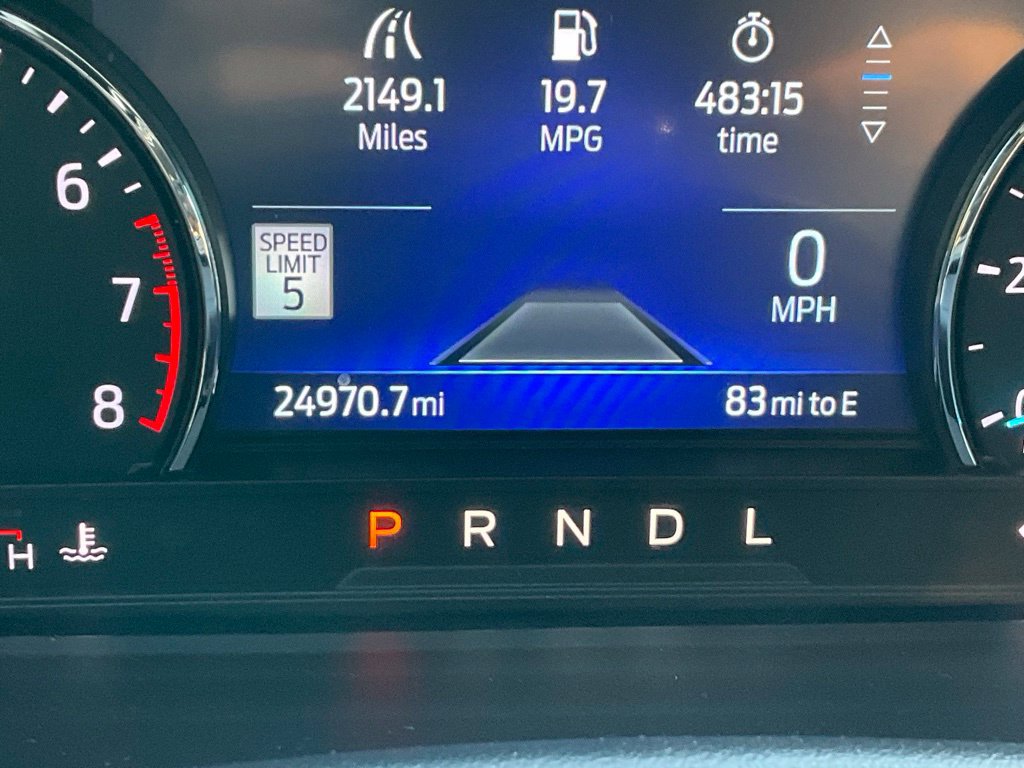 Certified 2022 Ford Explorer ST-Line AWD/4WD image 3