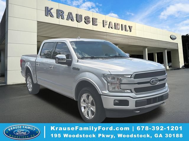 Certified 2019 Ford F150 Platinum w/ Equipment Group 701A Luxury