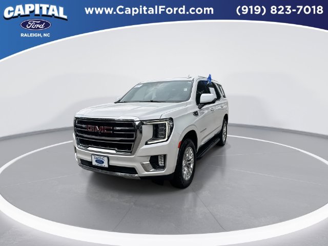 Used 2021 GMC Yukon SLT w/ SLT Premium Package AWD/4WD image 4