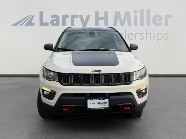 Used 2020 Jeep Compass Trailhawk AWD/4WD image 8