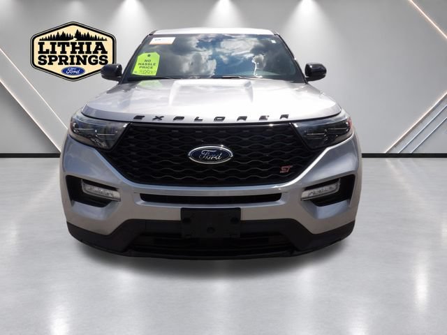 Certified 2021 Ford Explorer ST AWD/4WD image 2