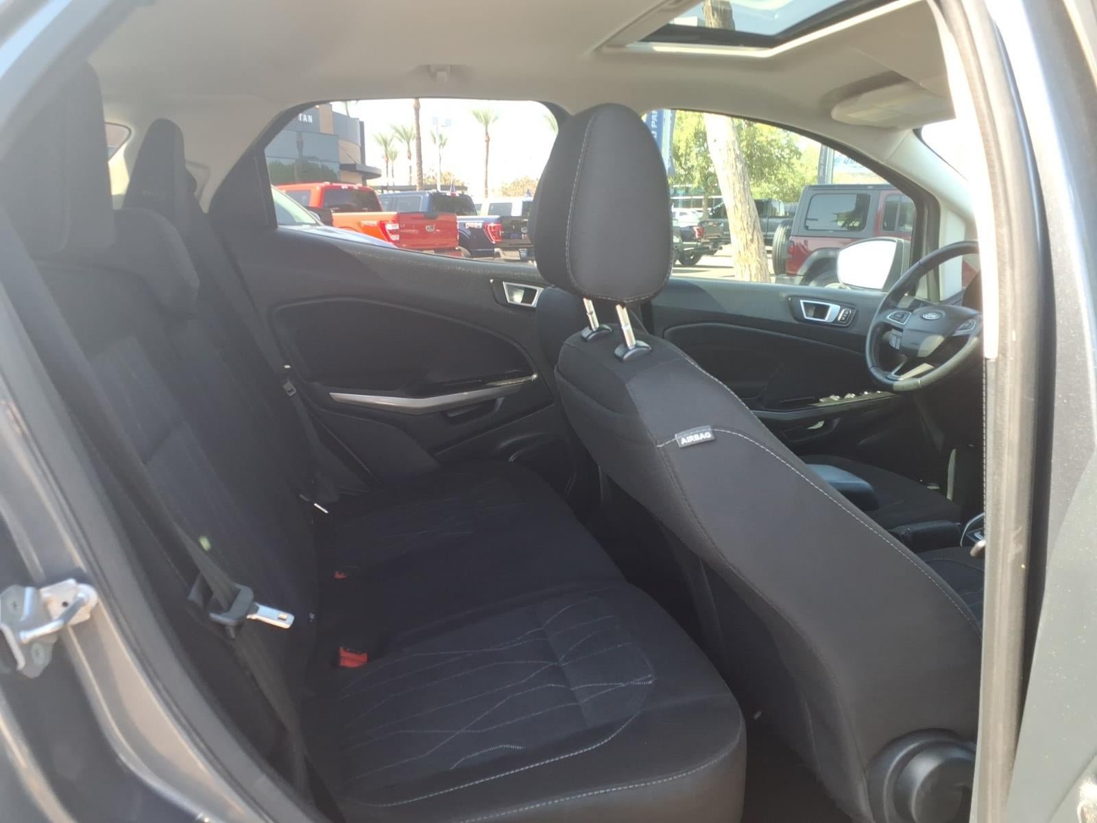 Certified 2019 Ford EcoSport SE w/ SE Convenience Package FWD image 14