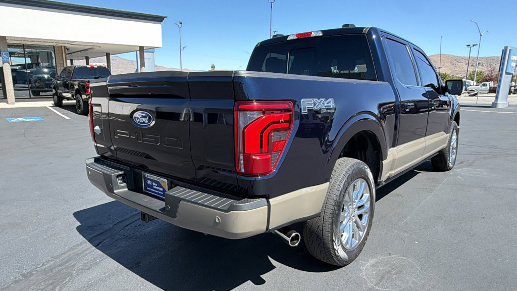 Certified 2025 Ford F150 King Ranch w/ FX4 Off-Road Package AWD/4WD image 3