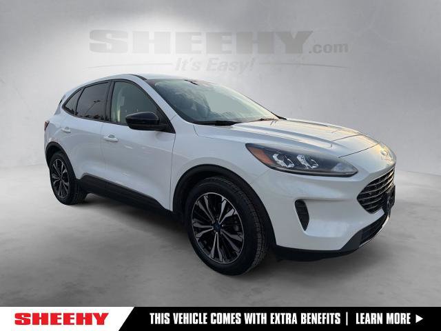 Certified 2022 Ford Escape SE w/ SE Sport Appearance Package