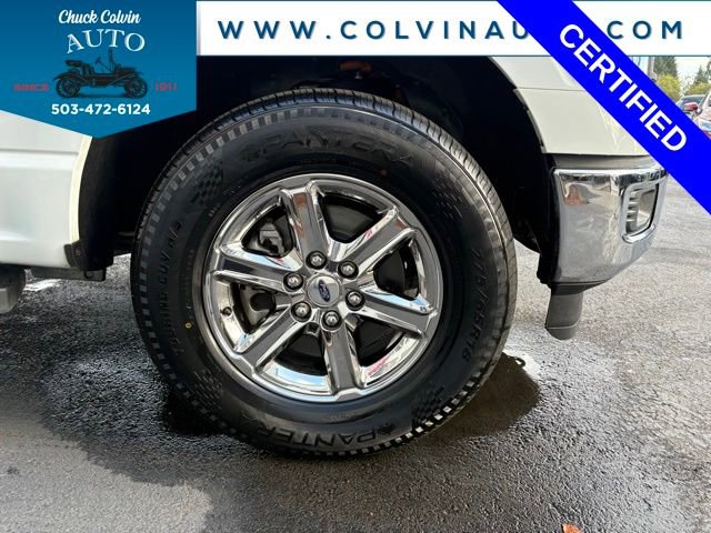 Certified 2024 Ford F150 XLT w/ Mobile Office Package image 8