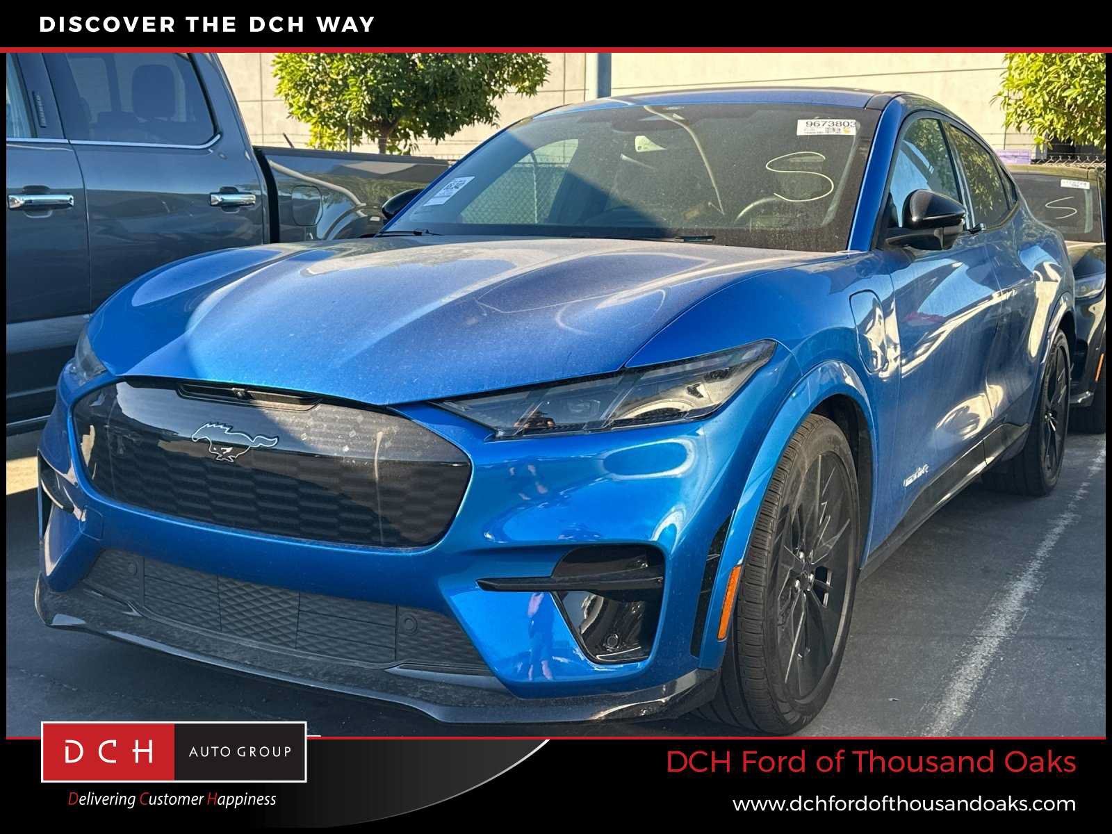 Certified 2025 Ford Mustang Mach-E GT