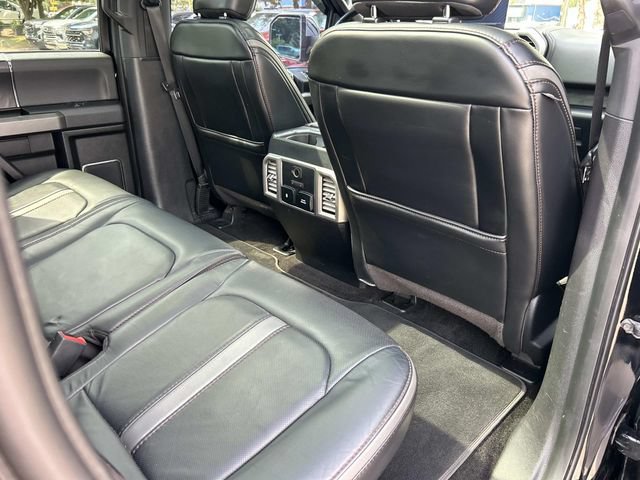Certified 2018 Ford F150 Platinum w/ Equipment Group 701A Luxury AWD/4WD image 22