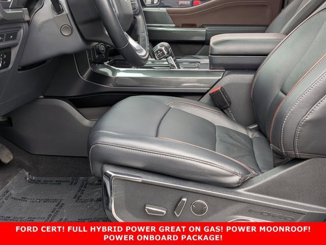 Certified 2023 Ford F150 Lariat w/ Equipment Group 502A High AWD/4WD image 11