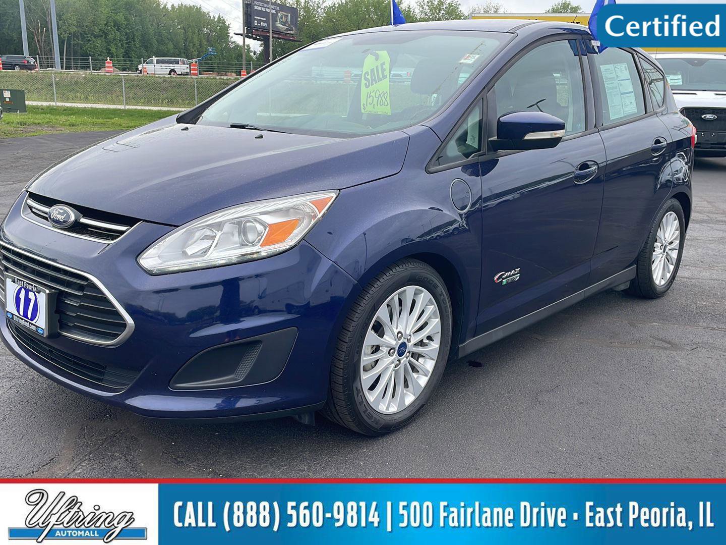Certified 2017 Ford C-MAX Energi SE