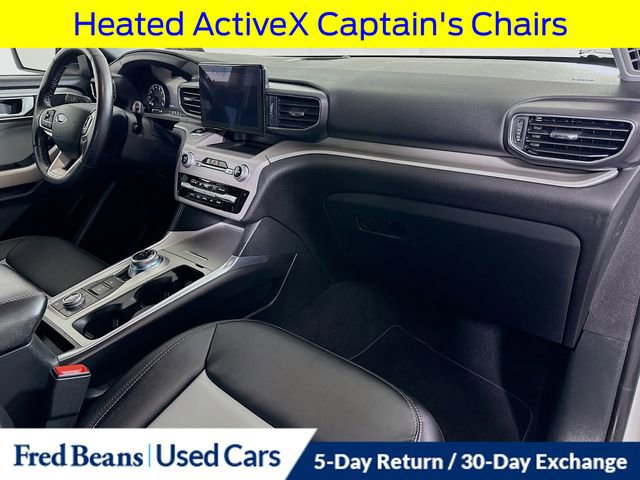 Certified 2023 Ford Explorer XLT w/ Equipment Group 202A image 36