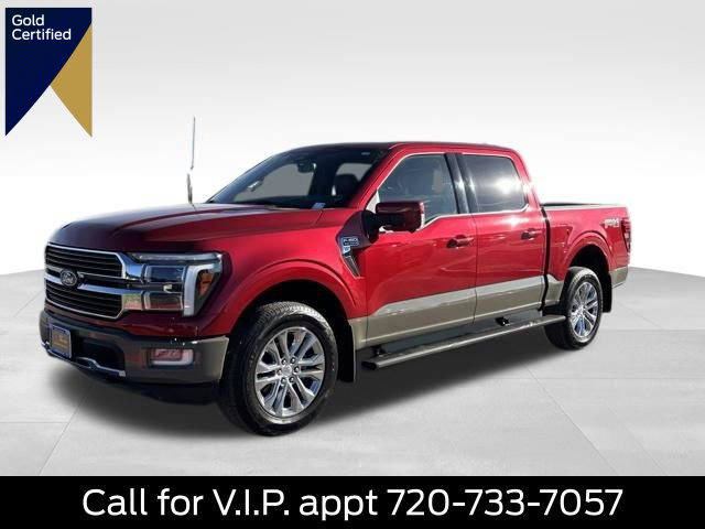 Certified 2025 Ford F150 King Ranch w/ FX4 Off-Road Package