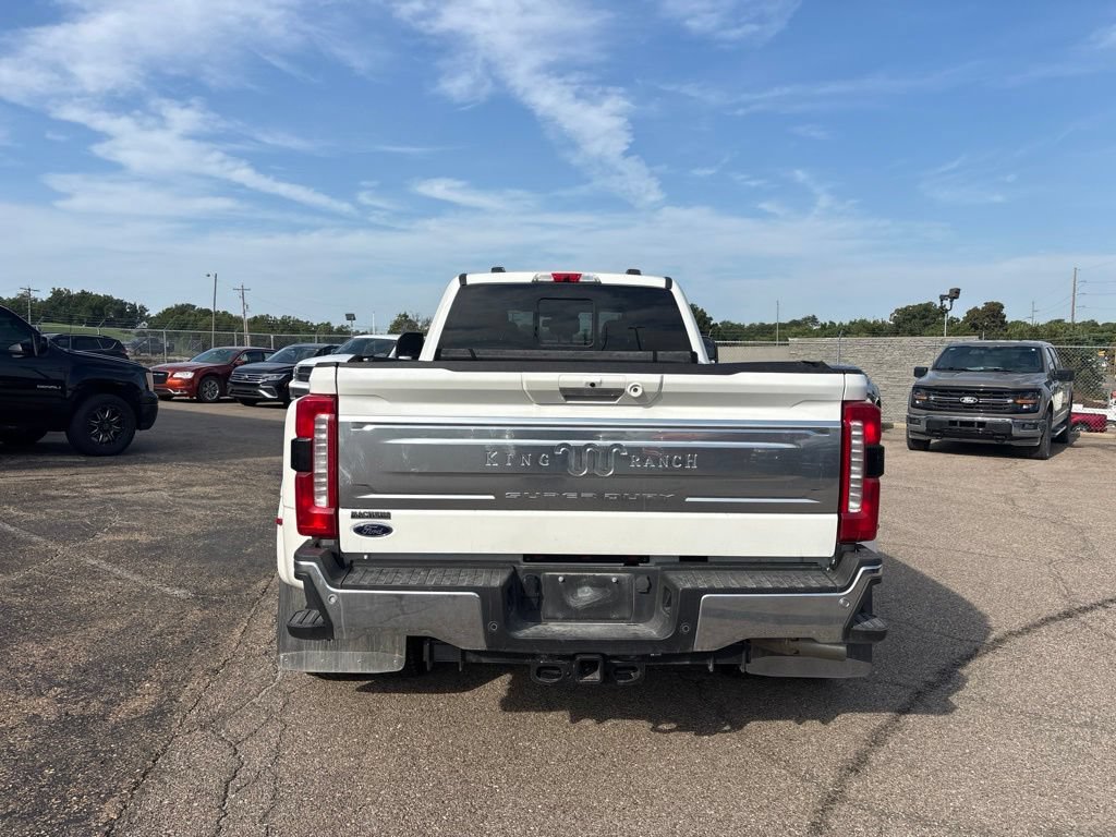 Certified 2024 Ford F350 King Ranch w/ Chrome Package AWD/4WD image 6