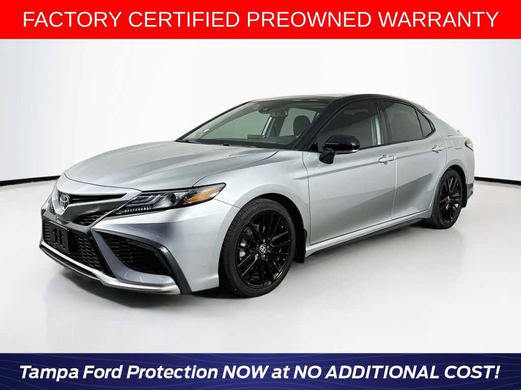 Used 2023 Toyota Camry XSE w/ Blackout Package (TMS) FWD image 1