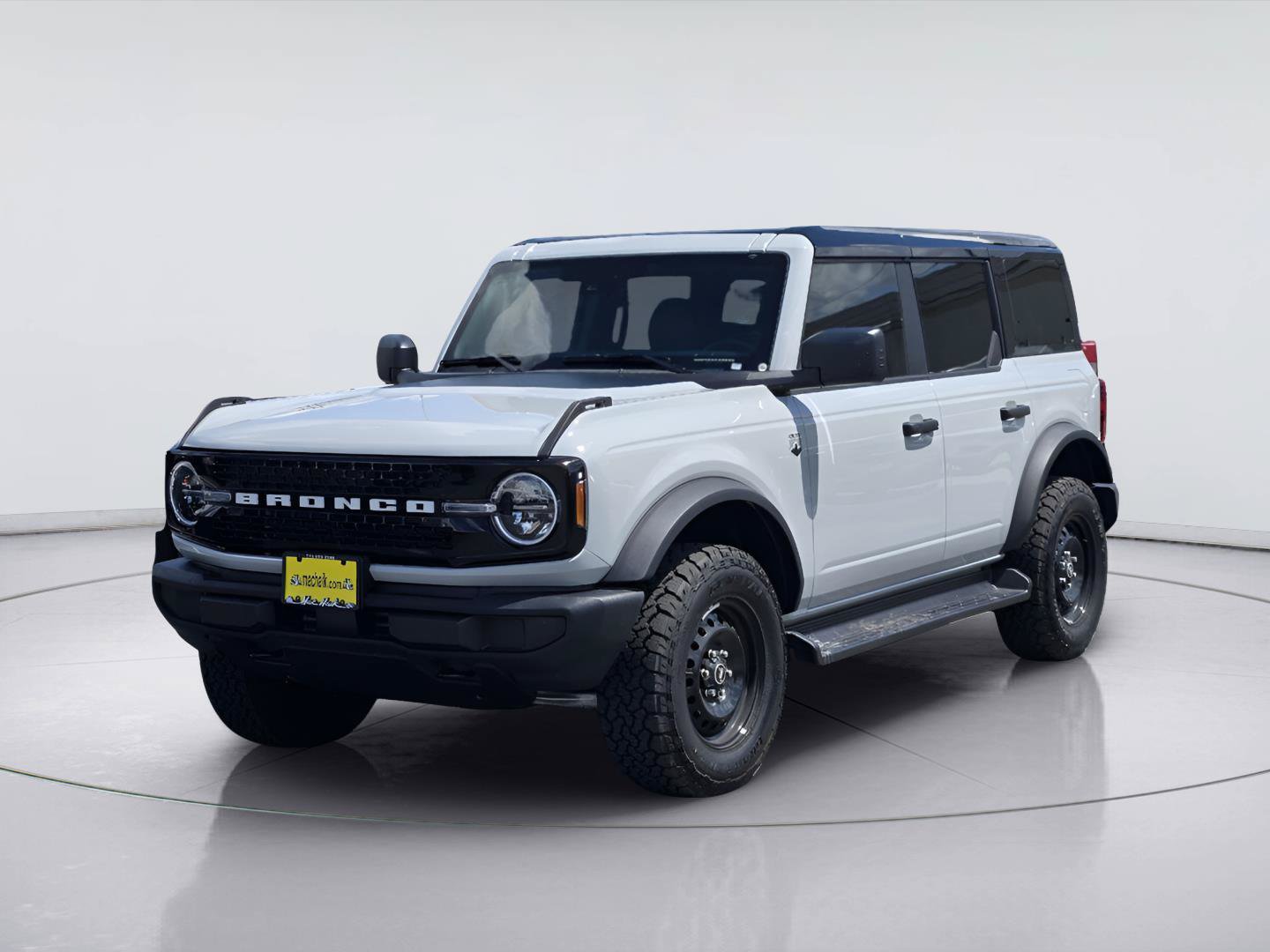 Certified 2026 Ford Bronco Big Bend