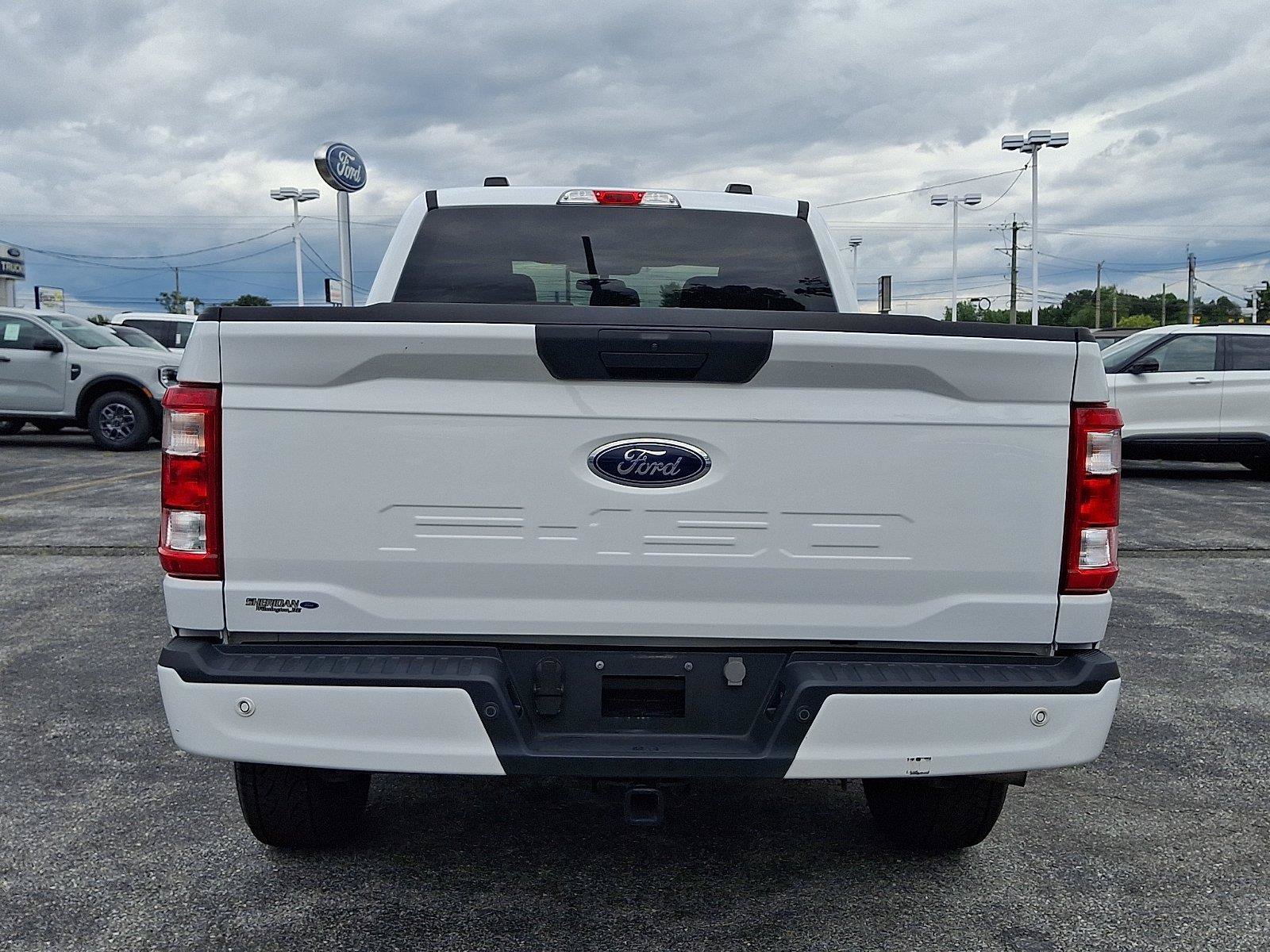 Certified 2023 Ford F150 XL w/ STX Appearance Package AWD/4WD image 5