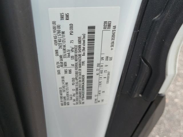 Certified 2024 Ford Transit 350 XLT image 35