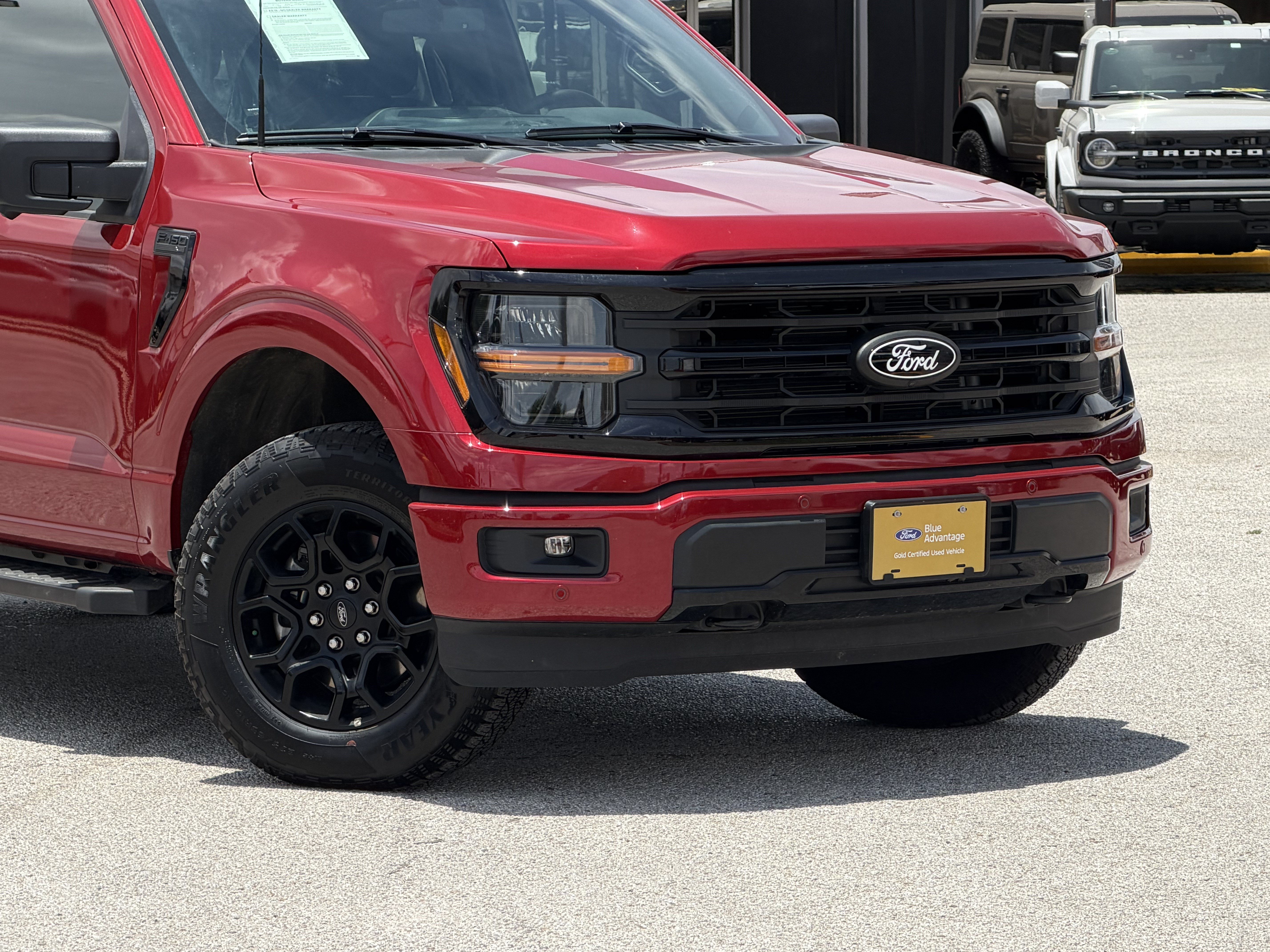 Certified 2025 Ford F150 XLT w/ Equipment Group 302A MID AWD/4WD image 2