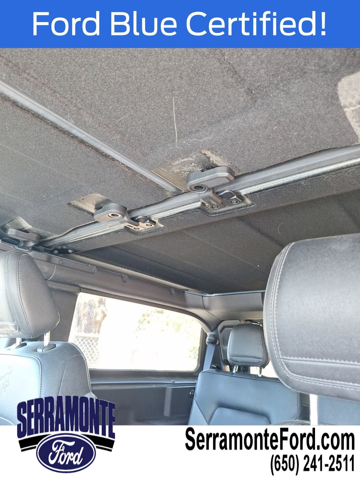 Certified 2024 Ford Bronco Big Bend AWD/4WD image 17