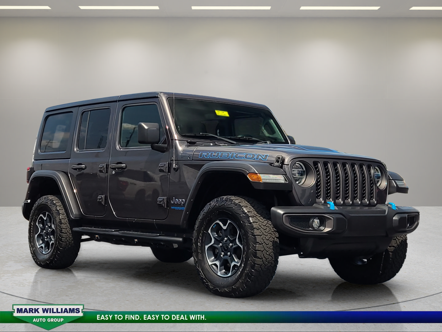 Used 2022 Jeep Wrangler Unlimited Rubicon 4xe