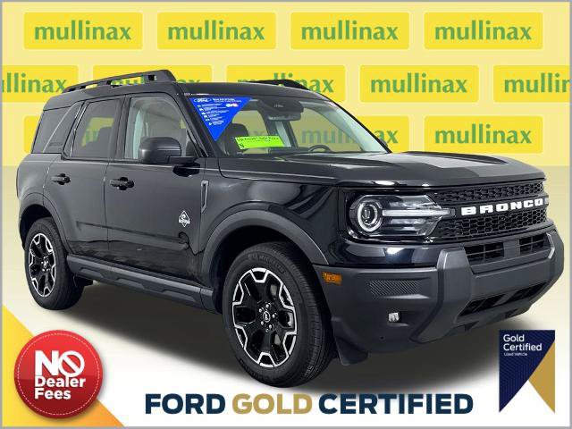 Certified 2025 Ford Bronco Sport Outer Banks