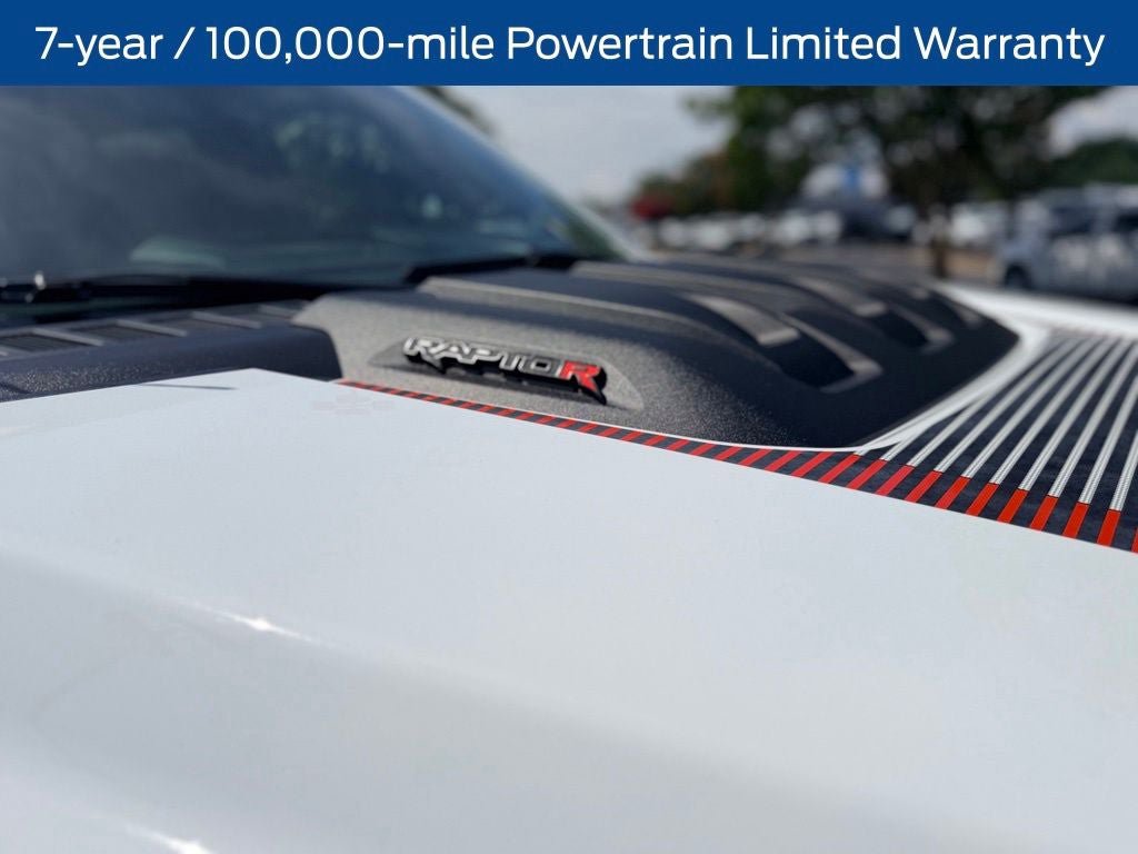 Certified 2025 Ford F150 Raptor w/ Equipment Group 803A Raptor R AWD/4WD image 4